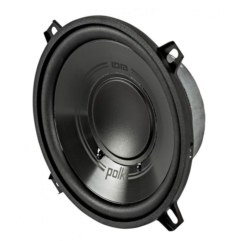 Polk Audio DB5252 DB+ Series Component Speaker System for Car & Marine - 5 1/4" Car Speakers, 2-Way, 4-Ohm Impedance, 50-23kHz Frequency Response, Polypropylene Woofer Cone, Separate Silk Dome Tweeter - Image 4